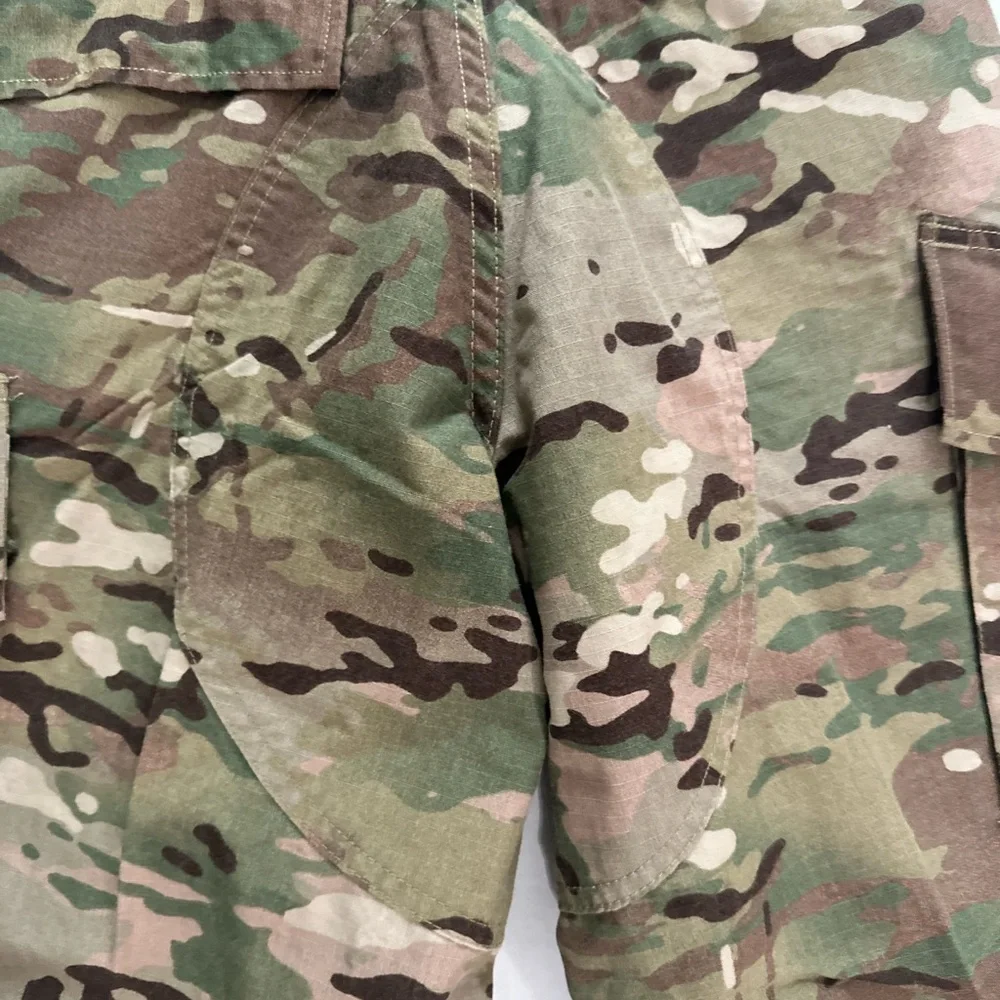 Camouflage Men's/womans Pants Army issue fatigues/ New with tags/size in photo - Picture 2 of 6